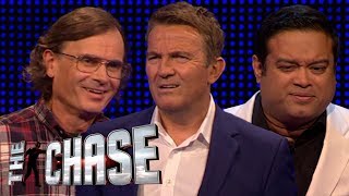 The Chase  Colin Doesnt Get a Single Question Wrong Against The Sinnerman [upl. by Kaliope]