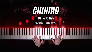 Billie Eilish  CHIHIRO  Piano Cover by Pianella Piano [upl. by Anaul]