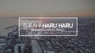 BIGBANG  Haru Haru piano cover amp sheets 하루하루 [upl. by Otrebilif]