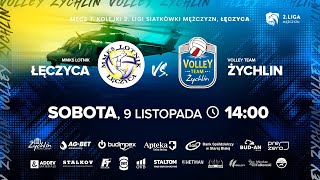 MMKS Lotnik Łęczyca  Volley Team ŻYCHLIN [upl. by Zohara422]