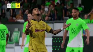 FC 24 Gameplay  VfL Wolfsburg  Borussia Dortmund  DFB Pokal  2024 [upl. by Parhe]