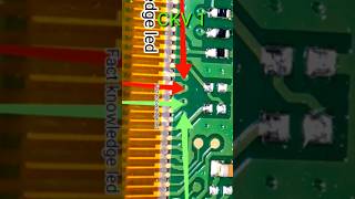 How to Panel CKV✂️Line Shots No Display Model LSC320AN10H03 Walton Sams CKV Cutting ✂️ Black Screen [upl. by Gabler]