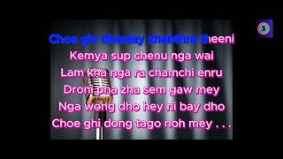 Nga wong dho Karaoke [upl. by Atik]