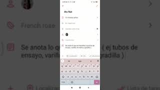 Tutorial APP TimeTree calendario laboratorio [upl. by Elimaj]