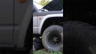 Tuto purge des freins patrol GR Y60 💥 patrol nissanpatrol offroad offroading 4x4 mécanique [upl. by Kimble]