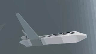 InexAdria Aviopromet flight 1308 Crash Animation  Prisma 3D [upl. by Harlen]