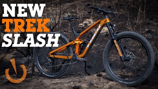 TESTED  AllNEW 2021 Trek SLASH LongTravel 29er MTB [upl. by Zolner]