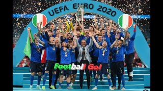 Il cammino trionfale dell Italia a Euro 2020  Rinascimento azzurro [upl. by Lange]