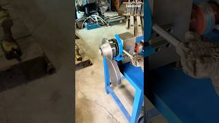 The trimming process for stainless steel salvers tools shorts [upl. by Steck]