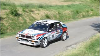 LANCIA DELTA HF INTEGRALE RALLY TRIBUTE [upl. by Island]