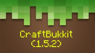 Minecraft How to make a Bukkit server for 152 QUICK amp EASY [upl. by Monagan]