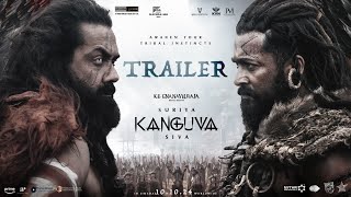 Kanguva  Hindi Trailer  Suriya  Bobby Deol  Devi Sri Prasad  Siva  Studio Green  UV Creations [upl. by Atram]