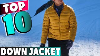 10 MustHave Down Jackets for Every Outdoor Enthusiast [upl. by Hayman]