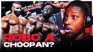 SALTÓ LA SORPRESA EN EL MR OLYMPIA 2024 ¿ROBO A HADI CHOOPAN [upl. by Notelrahc833]