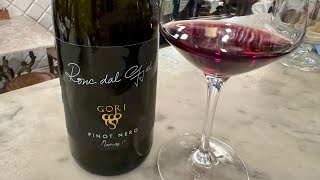 Gori Agricola Ronc dal Gjal Nemas Pinot Nero Colli Orientali del Friuli 2018 [upl. by Kerril924]