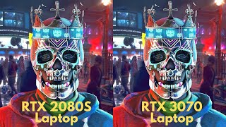 RTX 2080 Super Laptop vs RTX 3070 Laptop  Gaming Performance Test in 16 Games [upl. by Amsed]