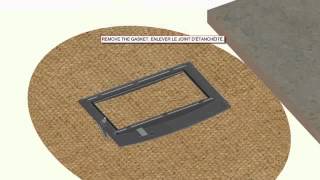 EPI3C Fireplace Glass and Gasket Replacement  eFireplaceStore com [upl. by Aiciles]