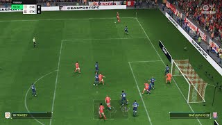 FC 24  Crewe Alexandra vs Stoke City  Club Friendly  Gameplay PS5 [upl. by Poulter]