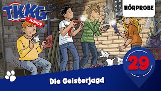 TKKG Junior  Folge 29 Die Geisterjagd  Hörprobe zum Hörspiel [upl. by Ynneb]