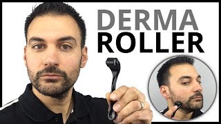 Derma Roller  Patchy Beard Growth Solution [upl. by Vinni]