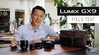 LUMIX GX9 Field Test  Street Photography [upl. by Atiuqaj]