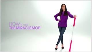 HSN  How to Use the New Miracle Mop® [upl. by Mccall368]