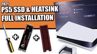 Installation Guide  PS5 Slim M2 SSD Expansion Slot  The Best Upgrade [upl. by Iaverne14]