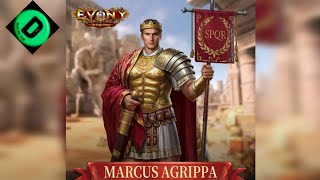 Unveiling Evonys Newest General Marcus Agrippa  Short Guide [upl. by Anuahsar]