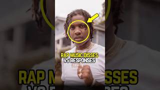 Rap DISSES Vs RESPONSES😱PART 2 [upl. by Oicelem532]