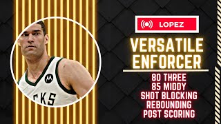 BEST CENTER BUILD ON NBA 2K25 NEXT GEN 70 VERSATILE ENFORCER BUILD THAT CAN SHOOT 3S [upl. by Aillil201]