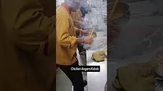 chicken angara kabab chefhotel food tandoorchef cooking chef cheflife [upl. by Anigal]