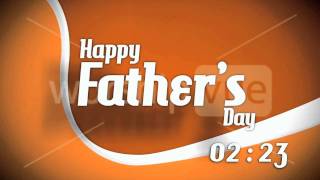 Happy Fathers Day Countdown Flickering Mind Media [upl. by Astri]