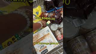 PriceSmart Shopping Haul supermarket pricesmart jamaicanfoodie supermarket [upl. by Wiltsey]