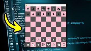 How to make CHESS GAME in Python using Pygame full code provided [upl. by Irelav]