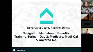 SCC CoC Navigating Mainstream Benefits Day 2 of MediCal Medicare and Covered CA Training [upl. by Haceber]