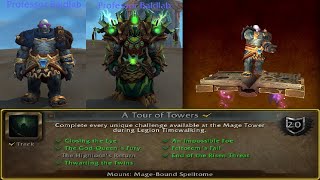 Mage Tower 67  End of the Risen Threat  Resto Shaman  Totemic  The War Within Healer Challenge [upl. by Cristian]