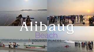 Alibaug Tourist Places  Alibaug Beach  Alibaug Vlog  Kulaba fort  Mumbai to Alibaug [upl. by Maro]