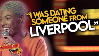 Dating A Scouser  Stand Up Comedy  Sharifa [upl. by Nelhsa362]