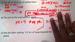 67 Titration of HBr with KOH continued [upl. by Adolphe564]