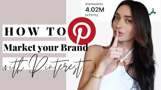 Pinterest Marketing 2023  How to use Pinterest for Business with Idea Pins [upl. by Decato]