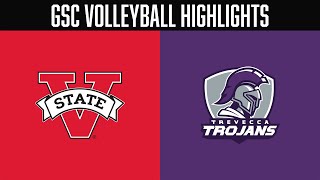 Valdosta State at Trevecca Nazarene  GSC Volleyball Highlights  Oct 18 2024 [upl. by Essie]