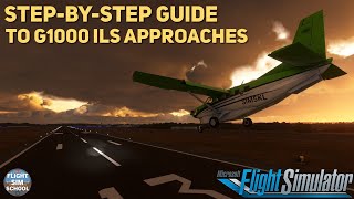 Complete Guide To G1000 ILS Approaches  MSFS Tutorial [upl. by Previdi]