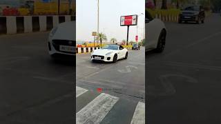 Jaguar  Jaguar FType📍Worli SeaFace Road jaguar jaguarcars jaguarftype [upl. by Sang]