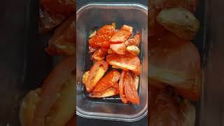 TOMATE SECO na AIRFRYER [upl. by Erialb]