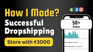 I made a successful dropshipping store from scratch in 2024  Indian Winning Store [upl. by Raquel]