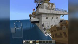 Nate’s Minecraft Ship walkthrough [upl. by Miki]