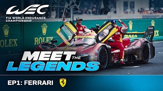 The Unwavering Devotion Of The Tifosi I Meet The Legends EP1 Ferrari I FIA WEC [upl. by Nitnelav]