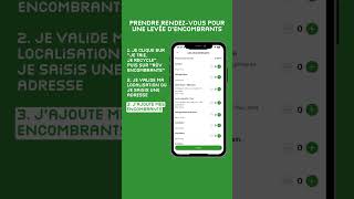 🚚 Demander une levée dencombrant  LApp Adoptez le REFLEXE [upl. by Hirza]