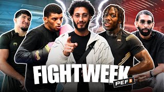 FIGHTWEEK1  en IMMERSION au PEF 5 [upl. by Lunn]