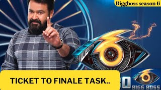 ticket to finale task 🤩 bb6 biggboss bbms6 [upl. by Jaan]